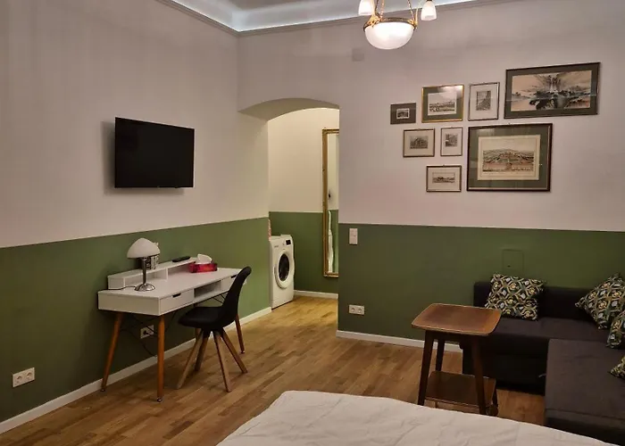 Apartman Urban Citytrip Flat - 15 Min To Center Bécs